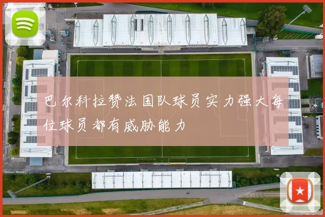 巴尔科拉赞法国队球员实力强大每位球员都有威胁能力